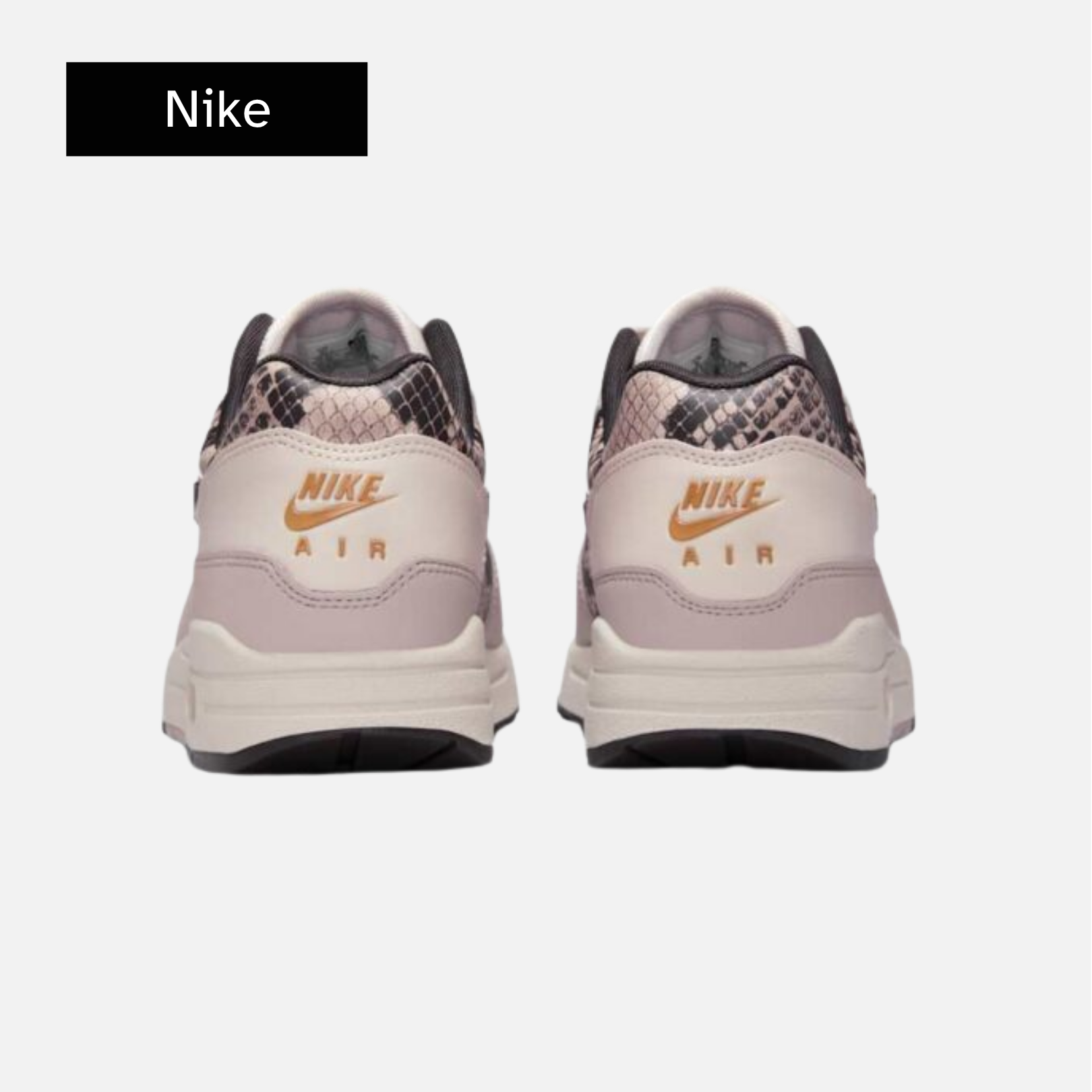 Nike Wmns Air Max 1 '87 'Light Orewood Snakeskin'