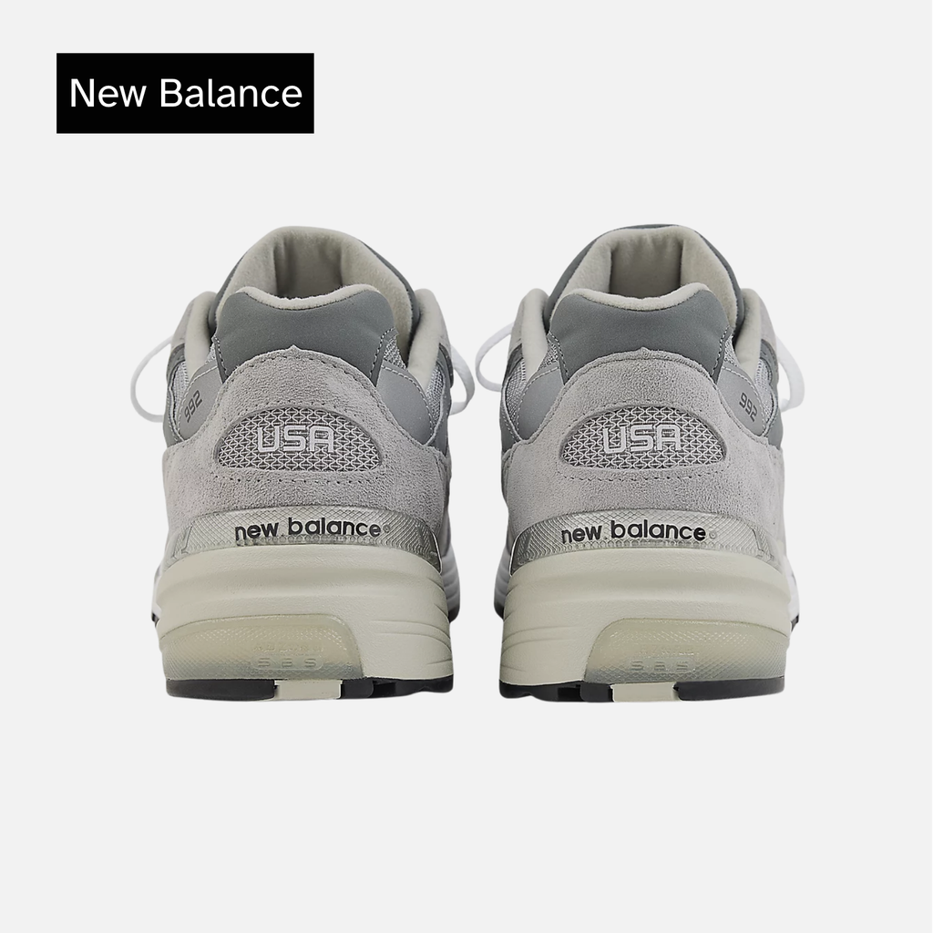 New Balance 992 Made in USA 'Grey' 2025