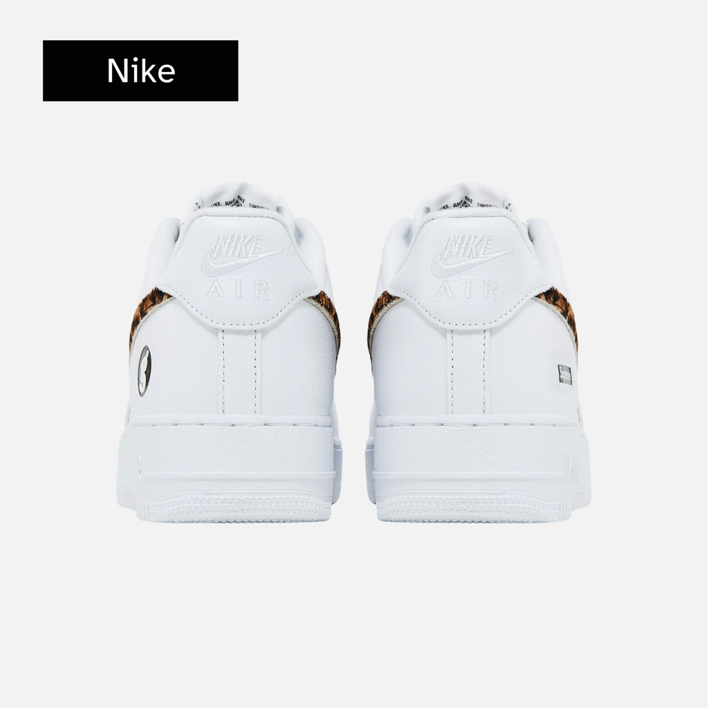 Supreme x GOODENOUGH x Nike Air Force 1 Low 'White Cheetah Print'