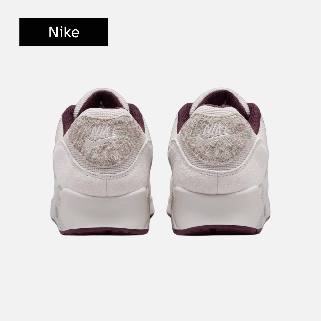 Air Max 90 Premium 'Phantom Burgundy Crush'