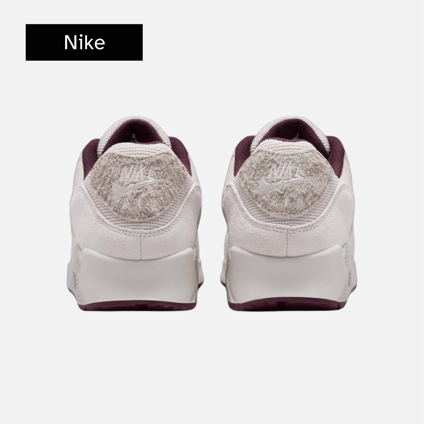 Air Max 90 Premium 'Phantom Burgundy Crush'