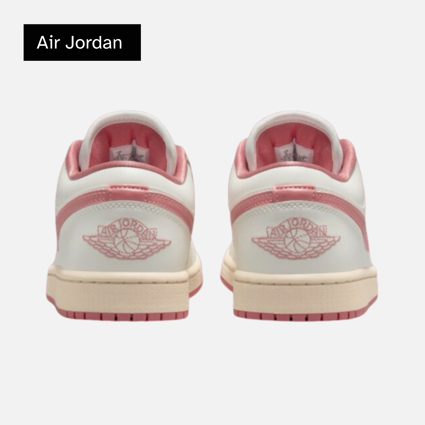 Wmns Air Jordan 1 Low 'Pink Salt'