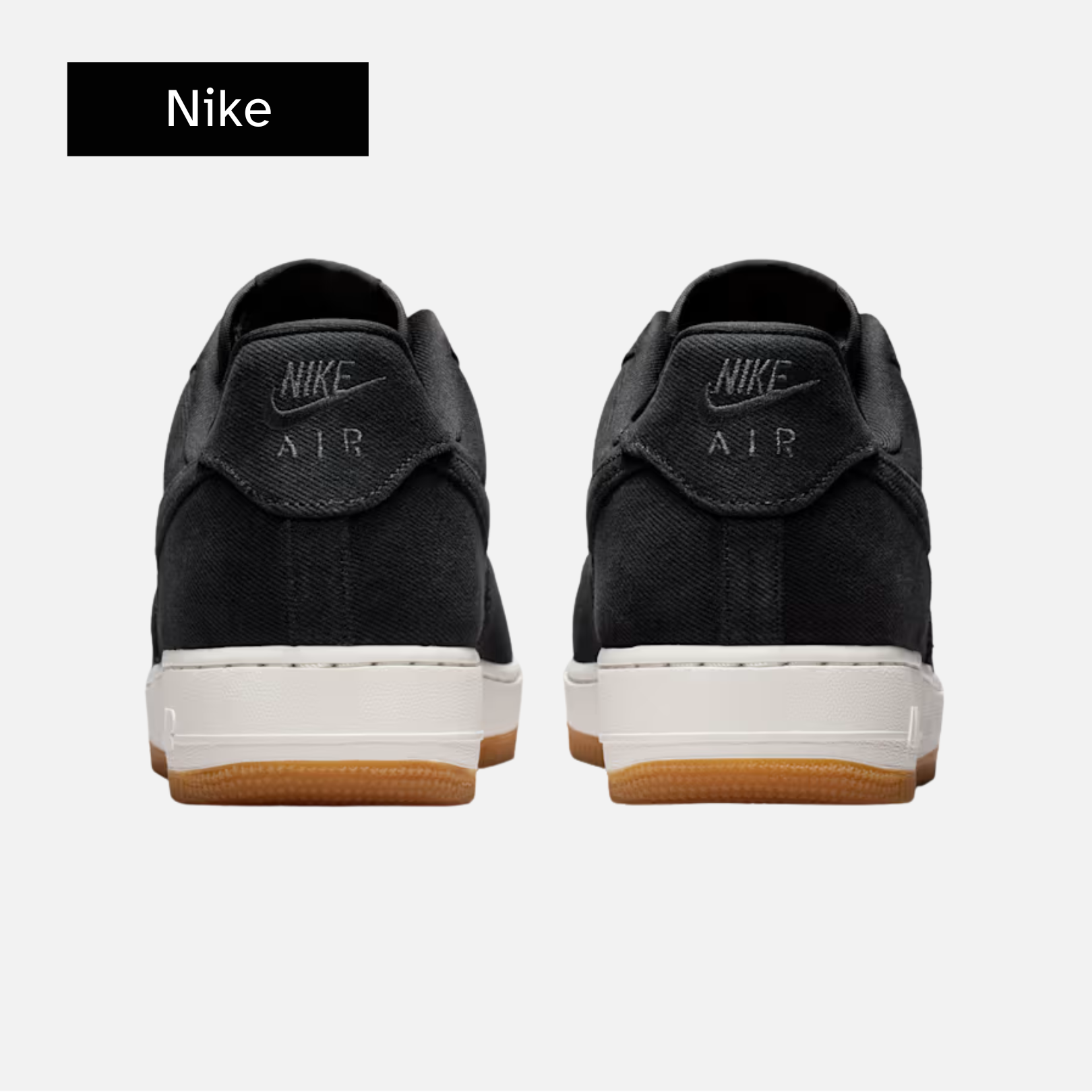 Nike Air Force 1 Low '07 LV8 'Black Canvas'
