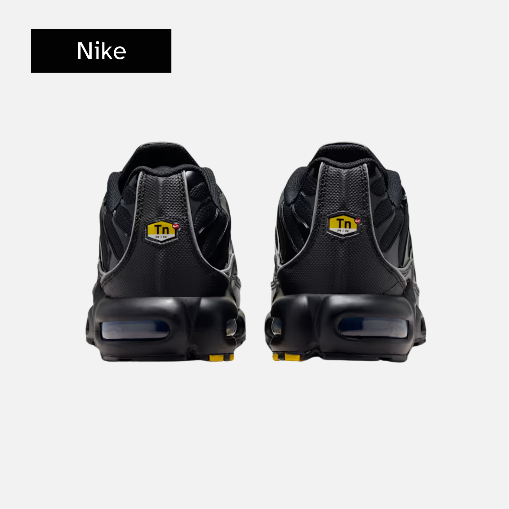 Nike Air Max Plus 'Black Reflective'