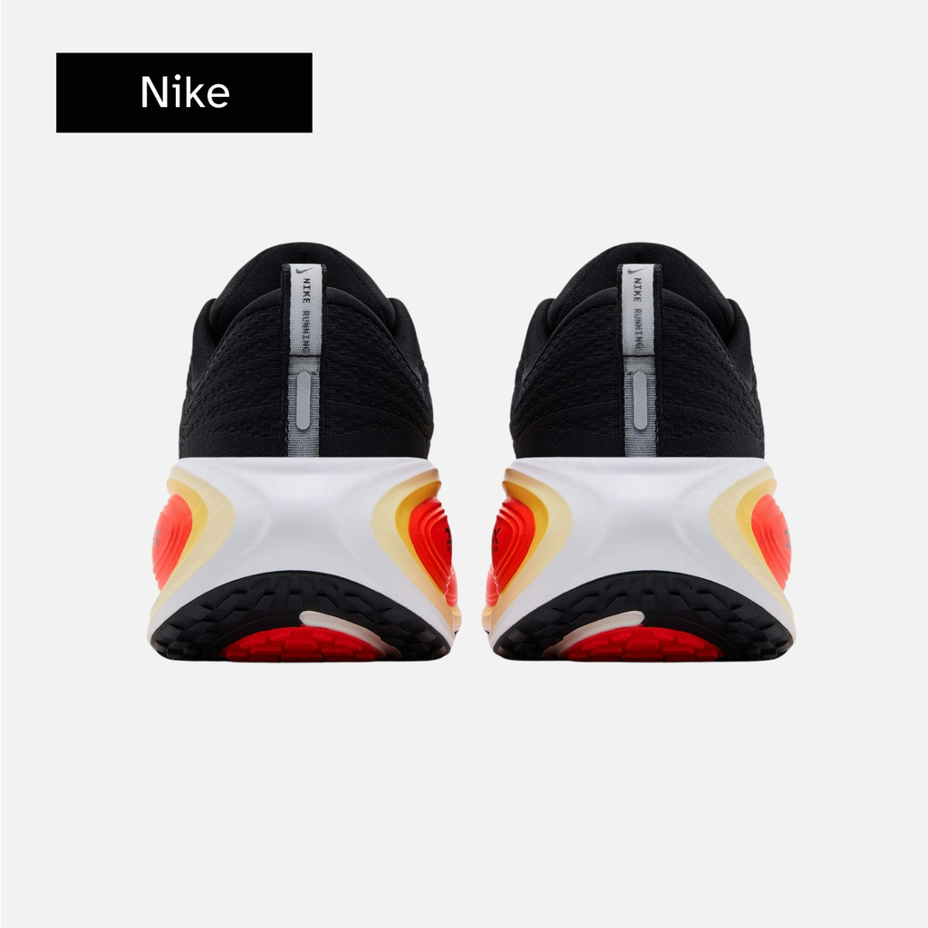 Nike Vomero Plus 'Black Bright Crimson White'