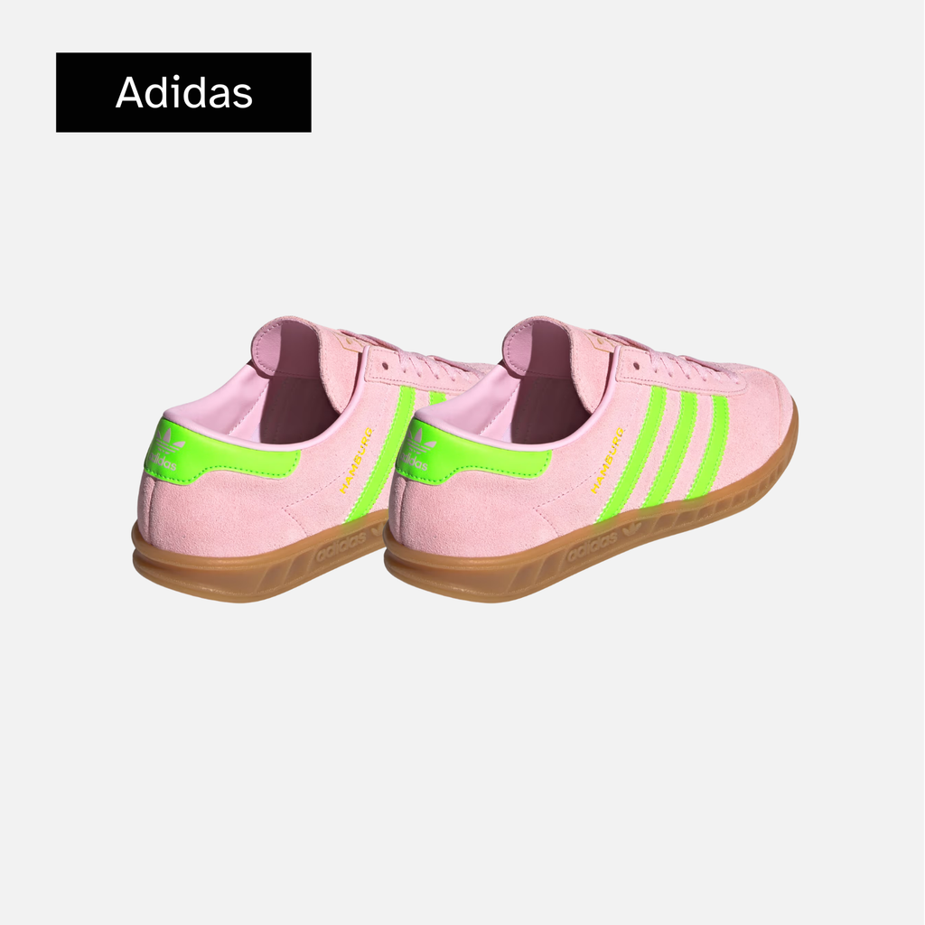 Wmns Hamburg 'Clear Pink Solar Green'