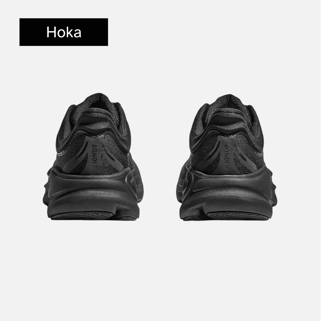 Hoka Bondi 9 'Triple Black'