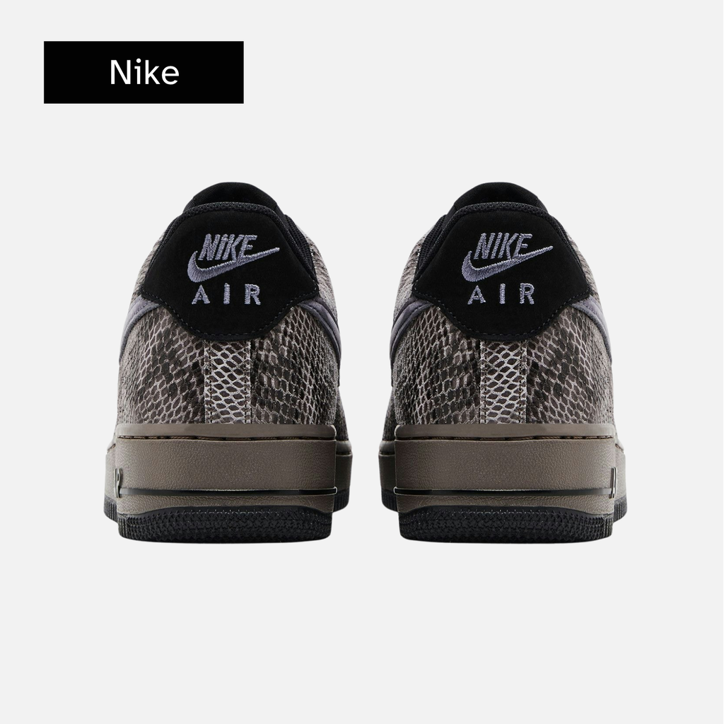 Nike Air Force 1 '07 LV8 'Snakeskin Pack - Off Noir'