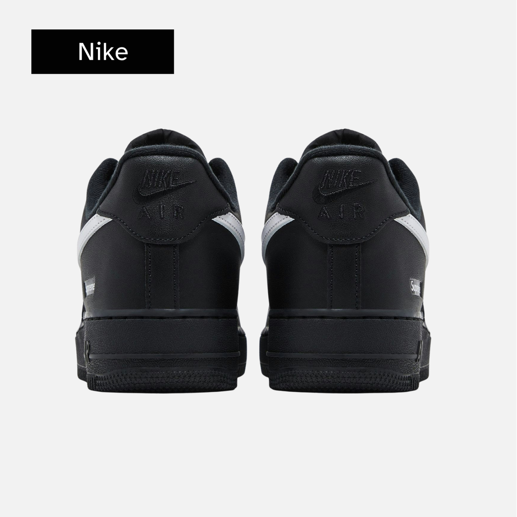 Supreme x Nike Air Force 1 Low 'Box Logo - Black White'