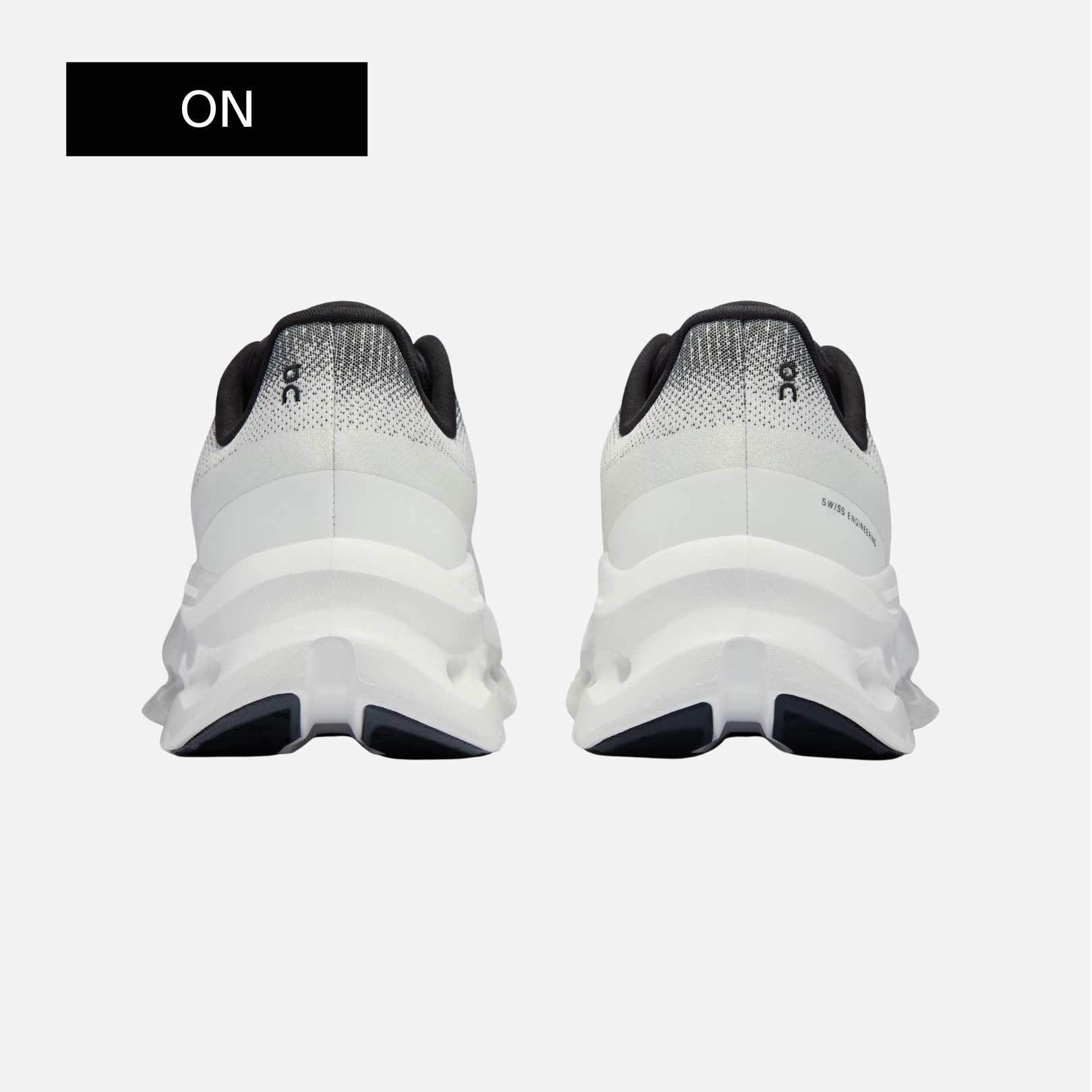 ON Wmns Cloudtilt 'Black Ivory'