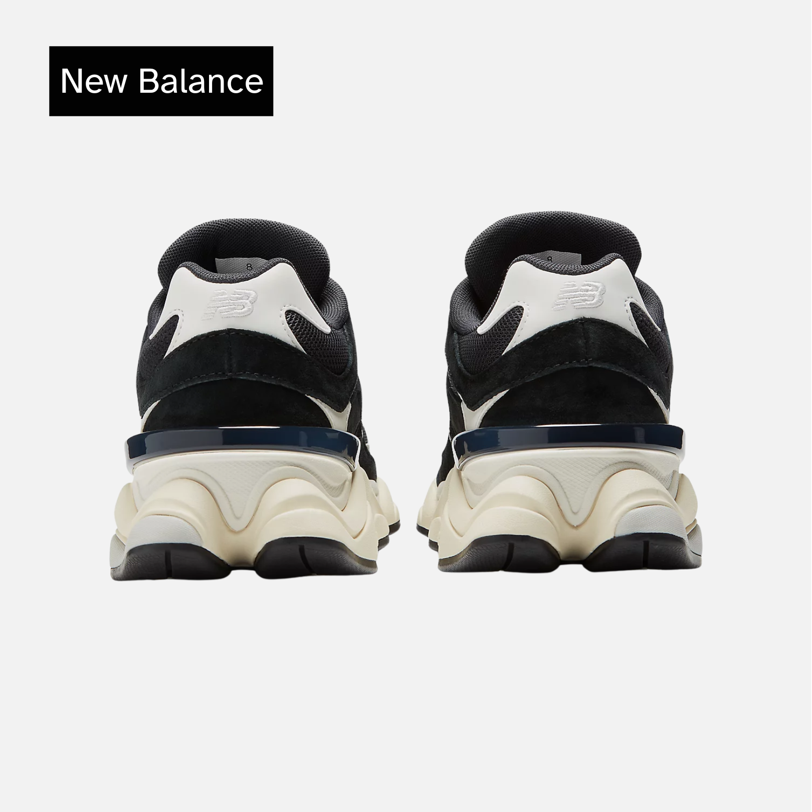 New Balance 9060 'Black White'