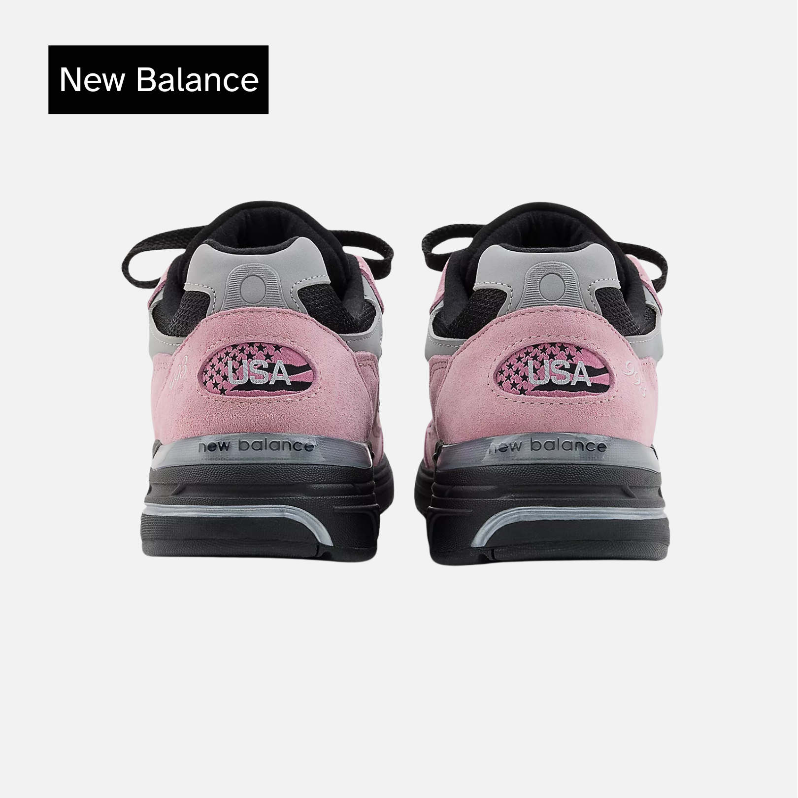 New Balance 993 Made in England 'Pink Taffy'