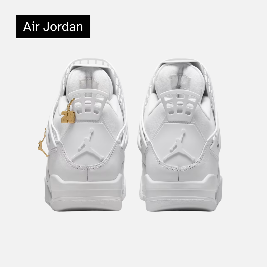 Wmns Air Jordan 4 Retro 'Net - White'