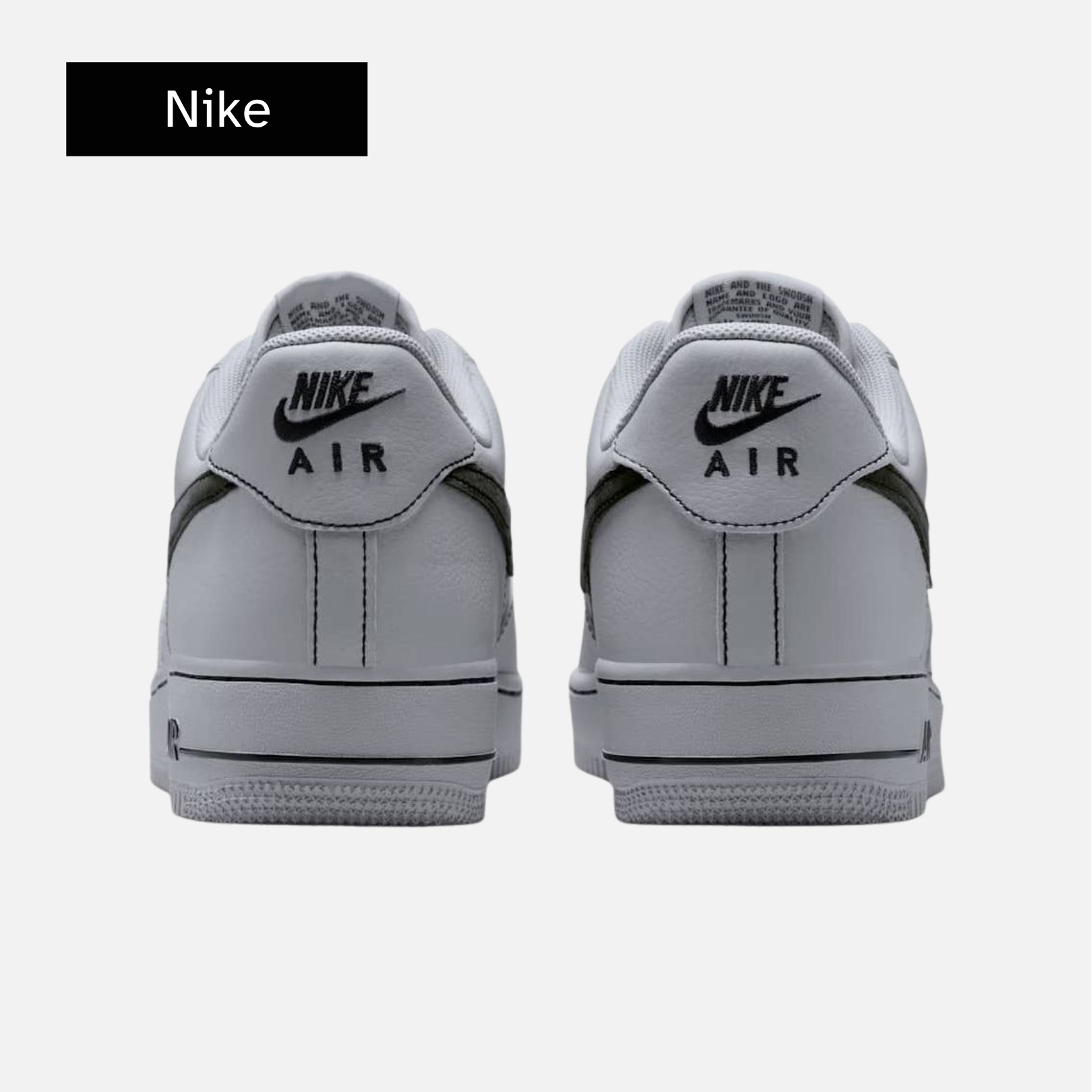 Nike Air Force 1 '07 LV8 'Wolf Grey Black'