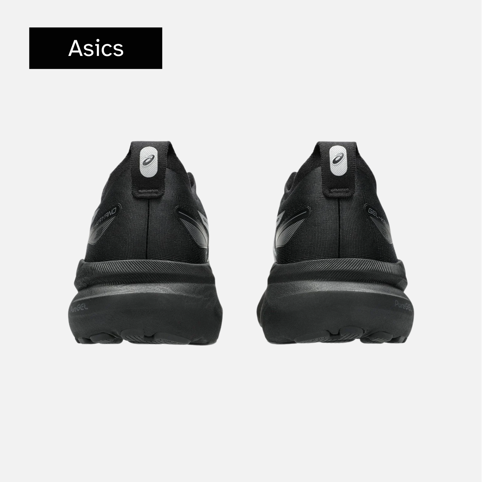 Gel Kayano 31 'Triple Black'