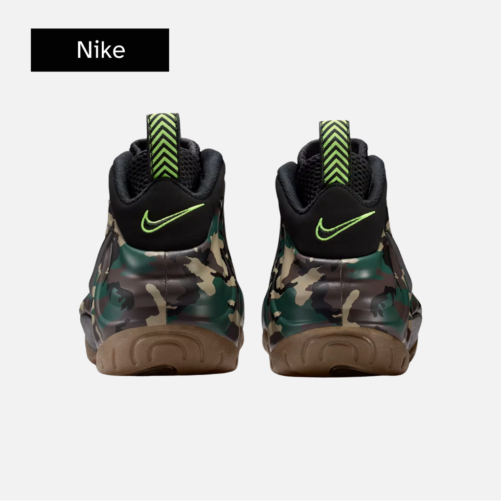 Nike Air Foamposite Pro 'Green Camo' 2026