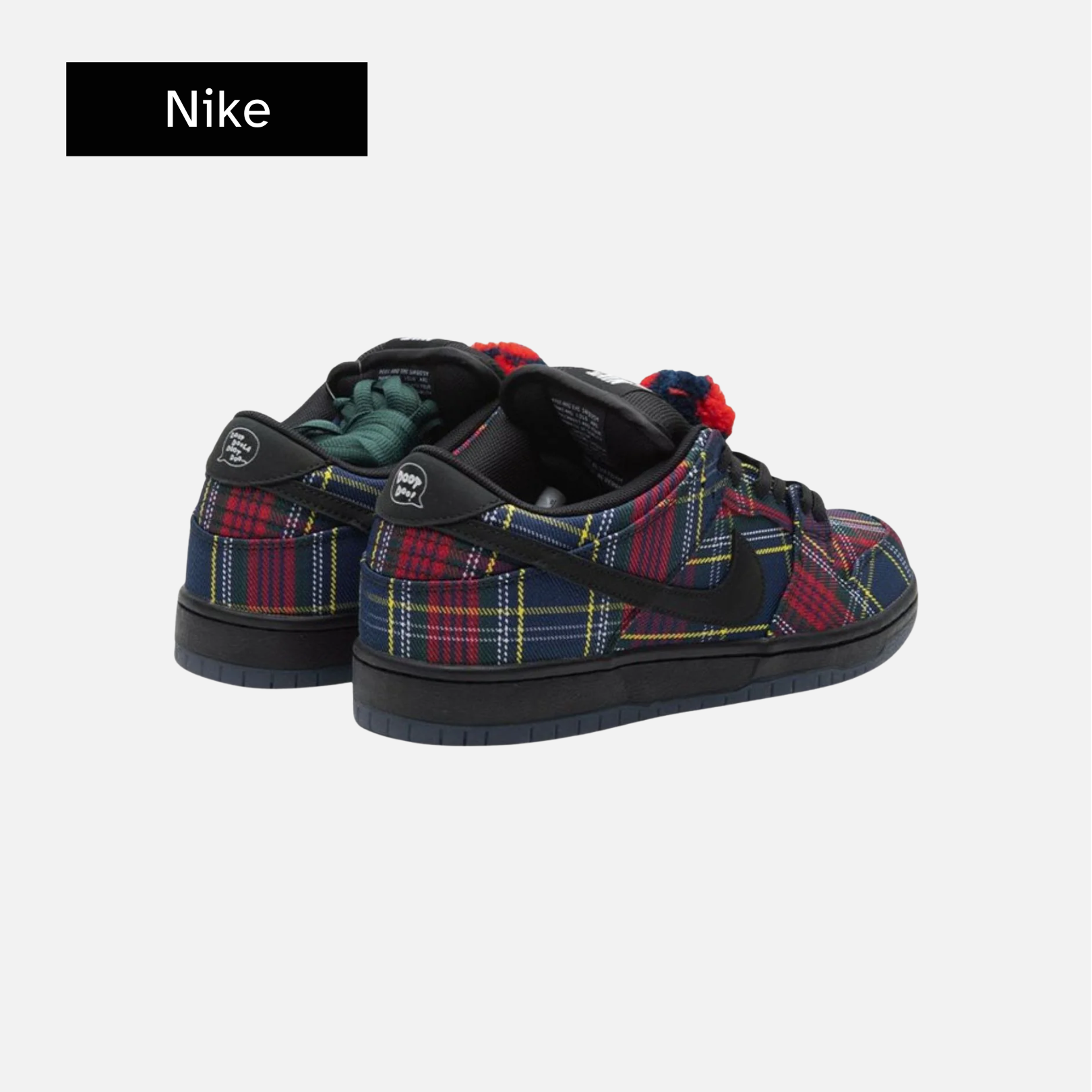 Nardwuar x Nike Dunk Low SB 'Tam O' Shanter Hat'
