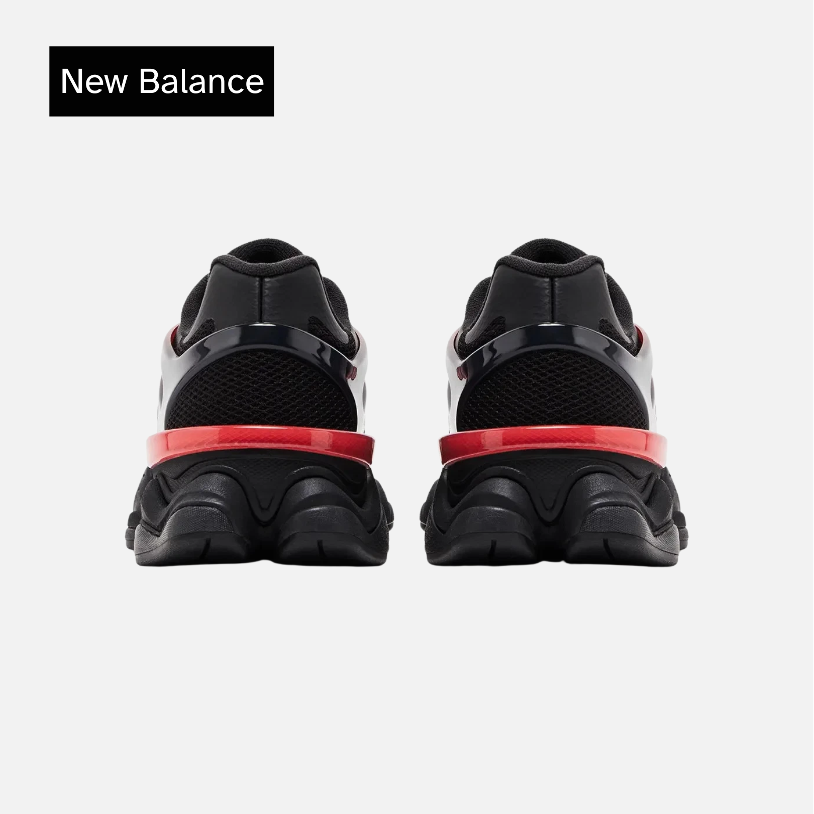 New Balance 9060 X 'Black Red'