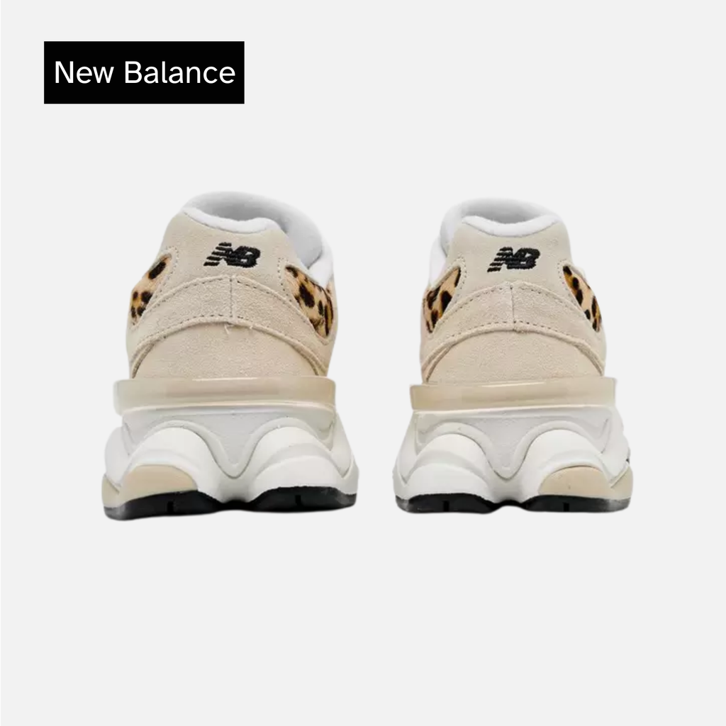 New Balance Wmns 9060 'Tan Leopard White'