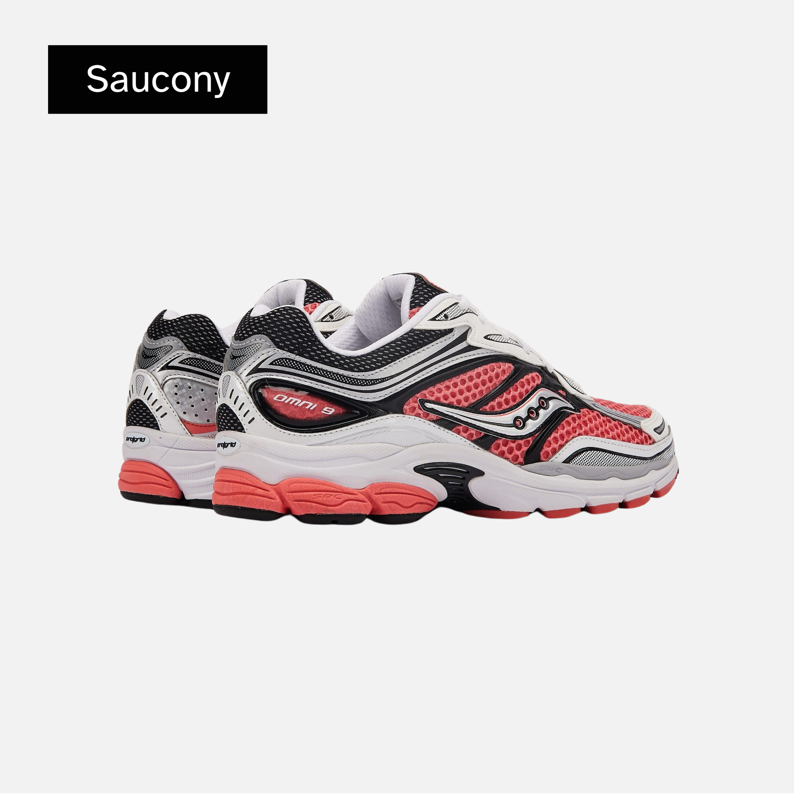 Saucony Progrid Omni 9 'Silver Coral'