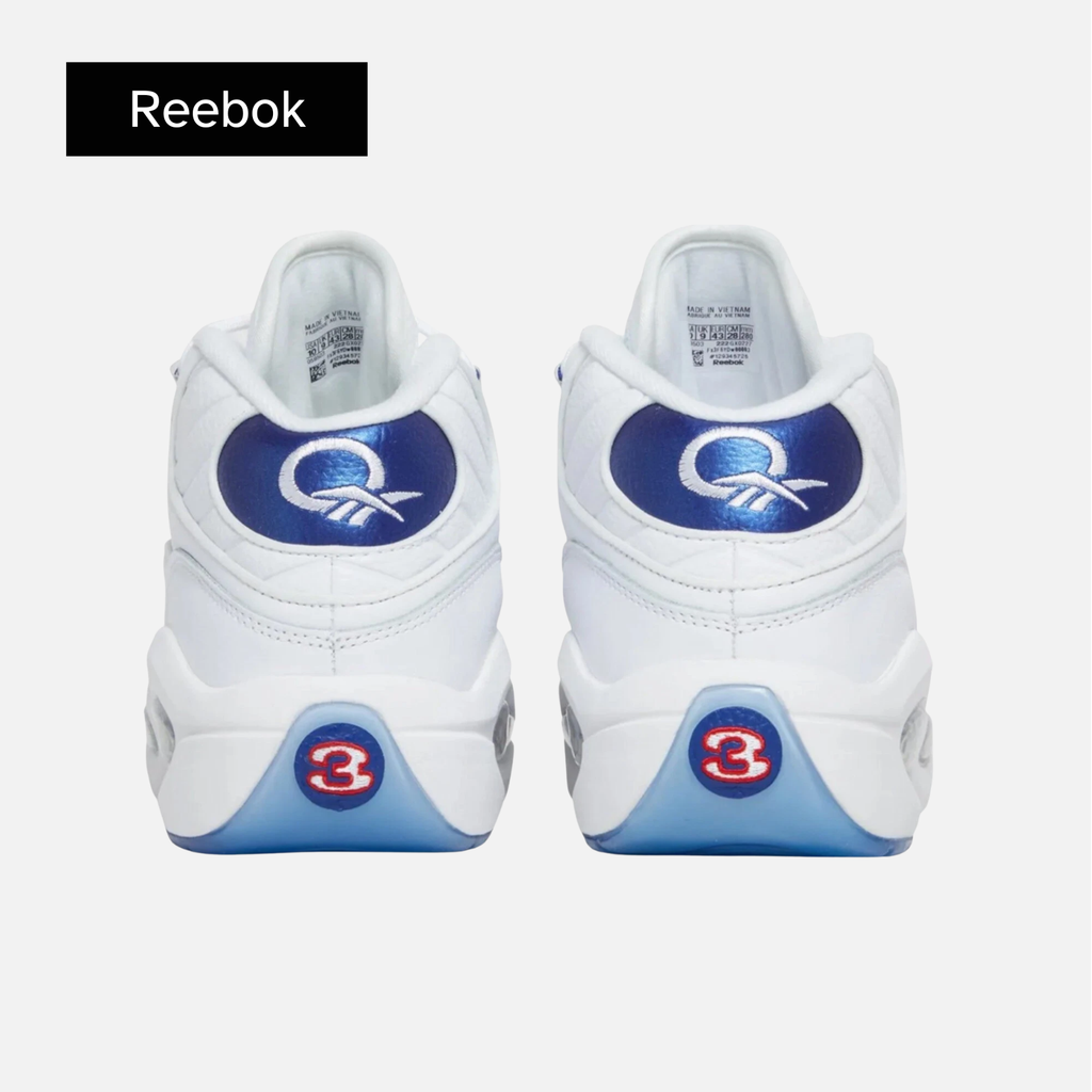 Reebok Question Mid 'Blue Toe' 2022