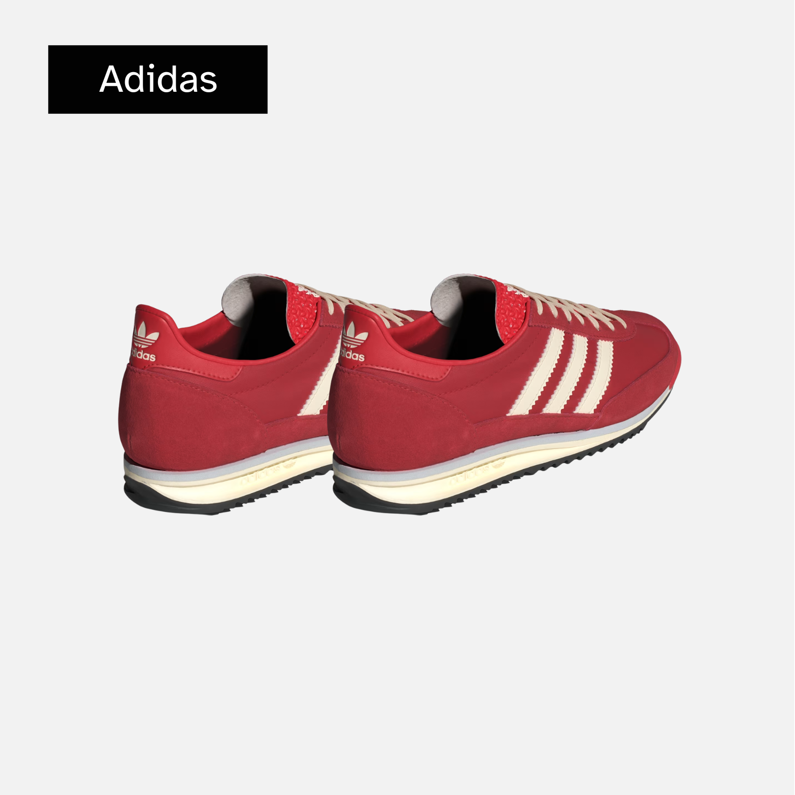 Wmns SL72 OG 'Scarlet Cream White'