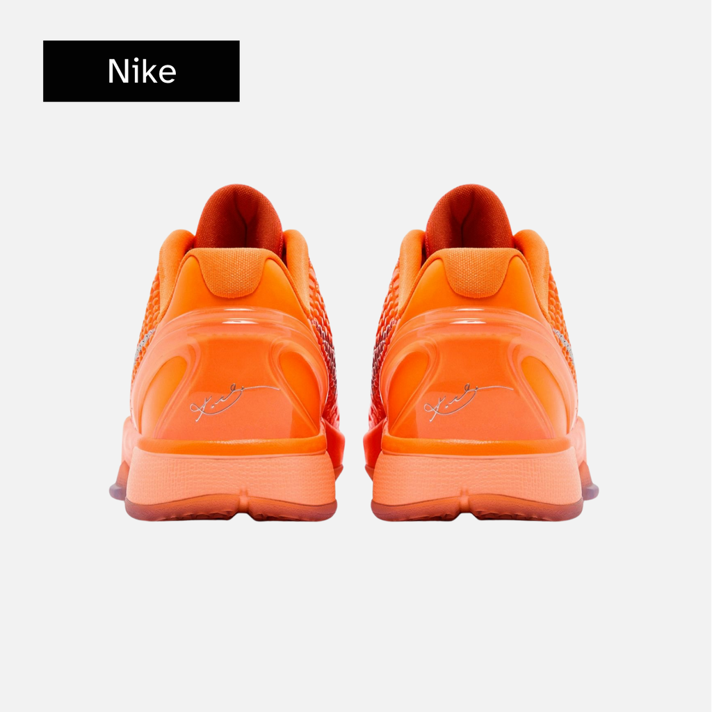 Zoom Kobe 6 GS 'Total Orange'