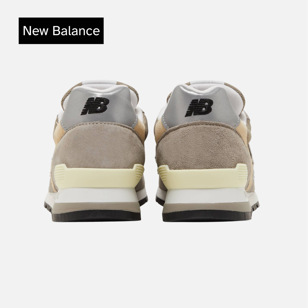 New Balance 996 Made in USA 'Grey Silver'
