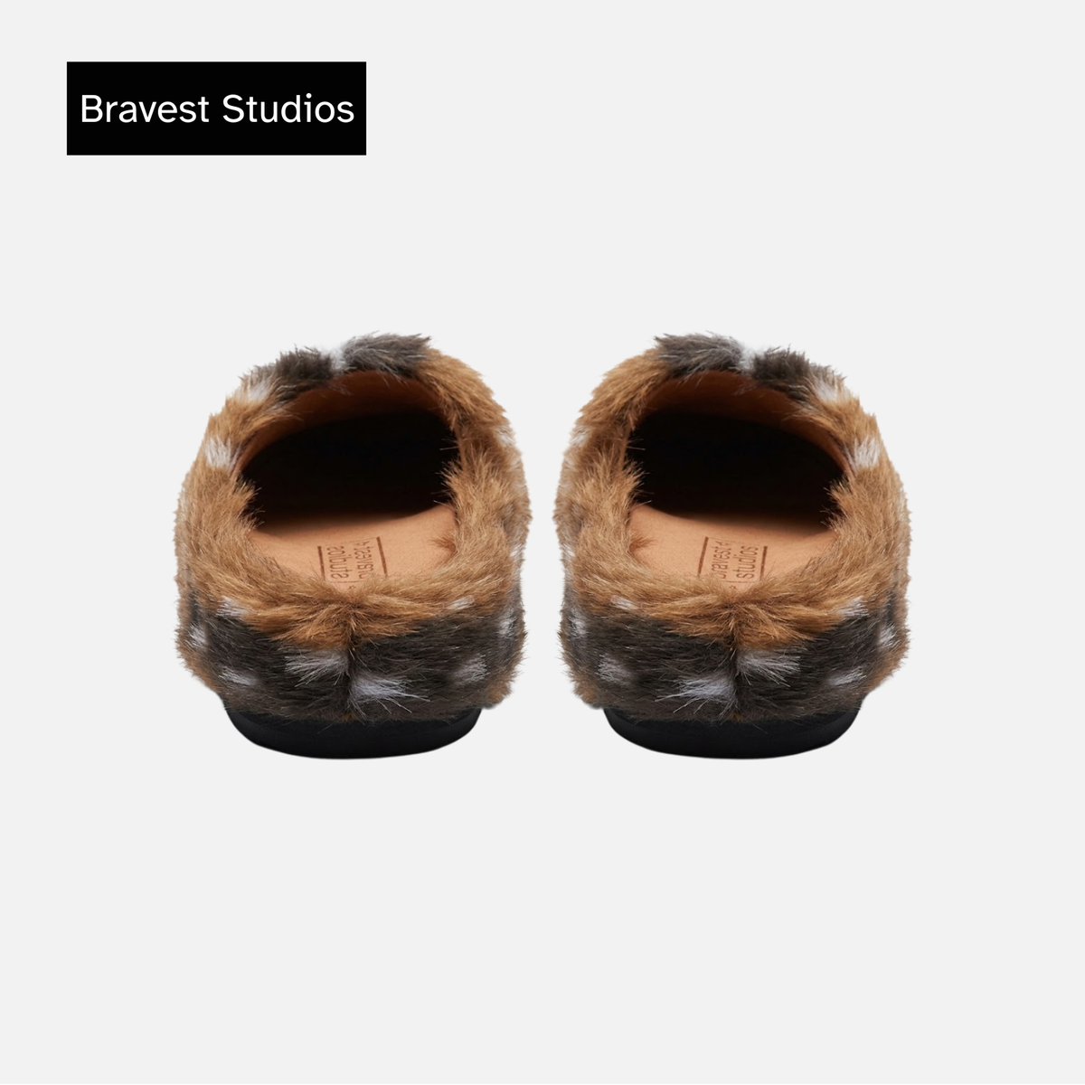 Bravest Studios Fawn Claw Mule Brown White