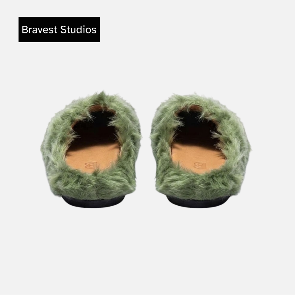 Bravest Studios Bear Claw Mule 'Green'