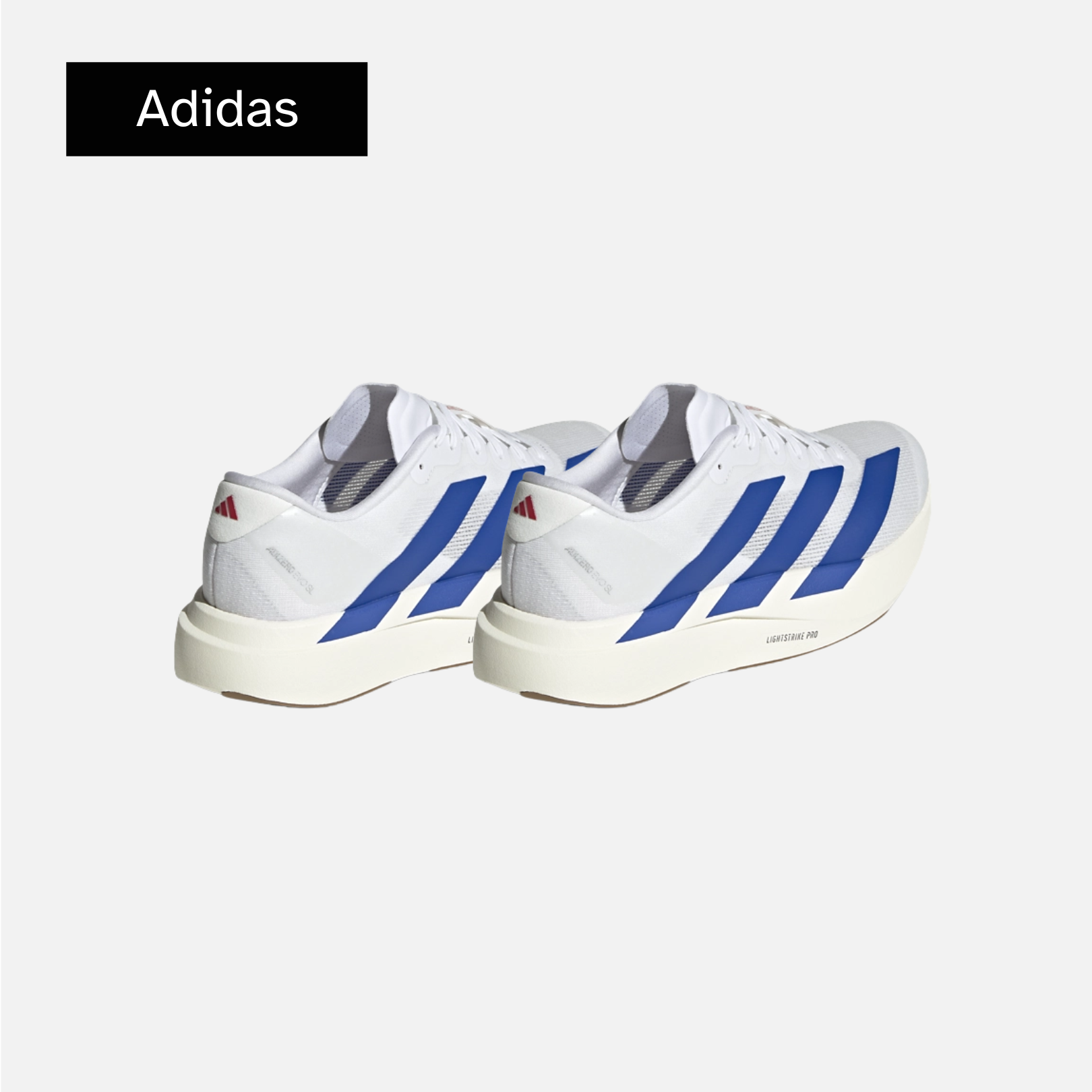 adidas Adizero Evo SL 'White Royal Blue'