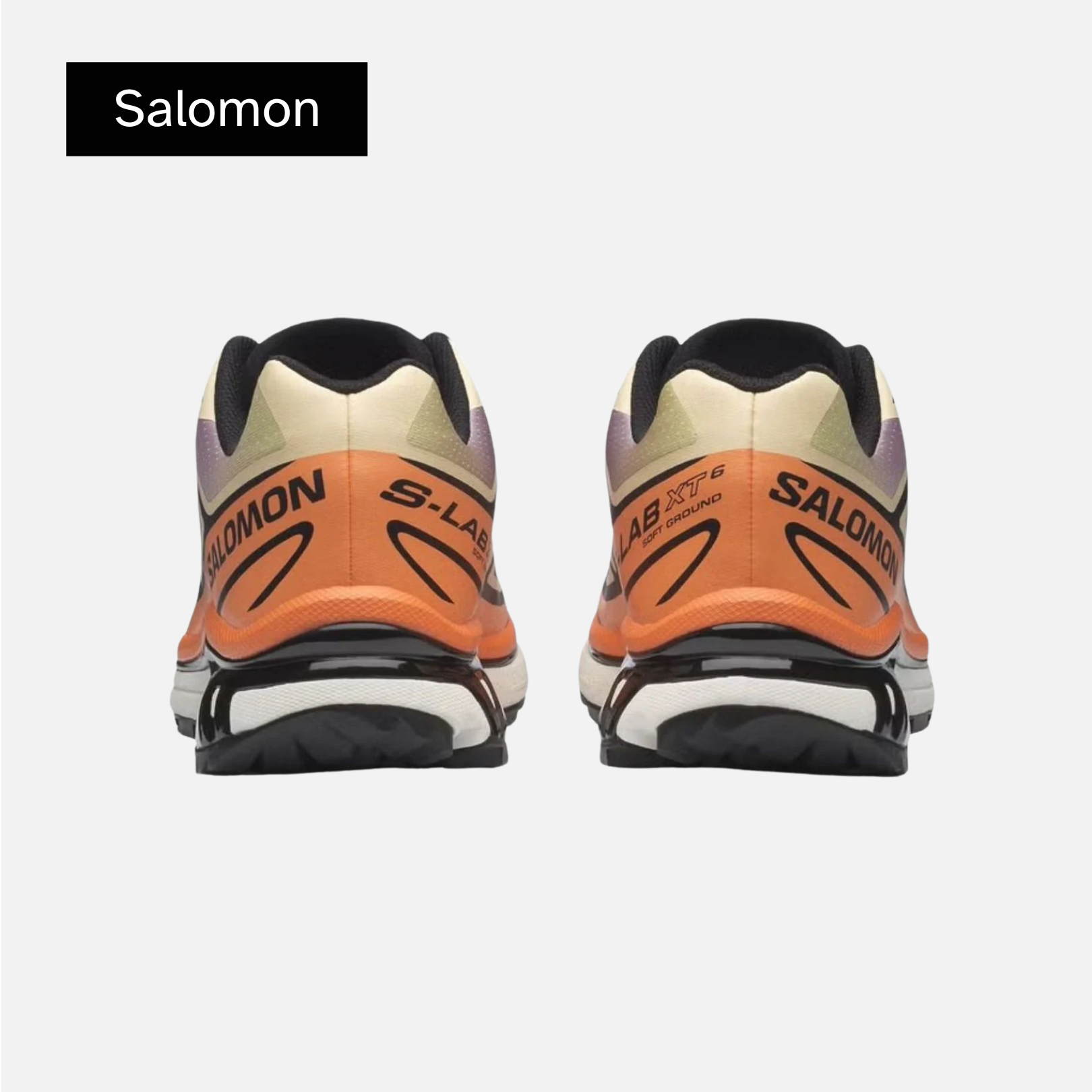 Salomon XT-6 'Black Almond Cream'