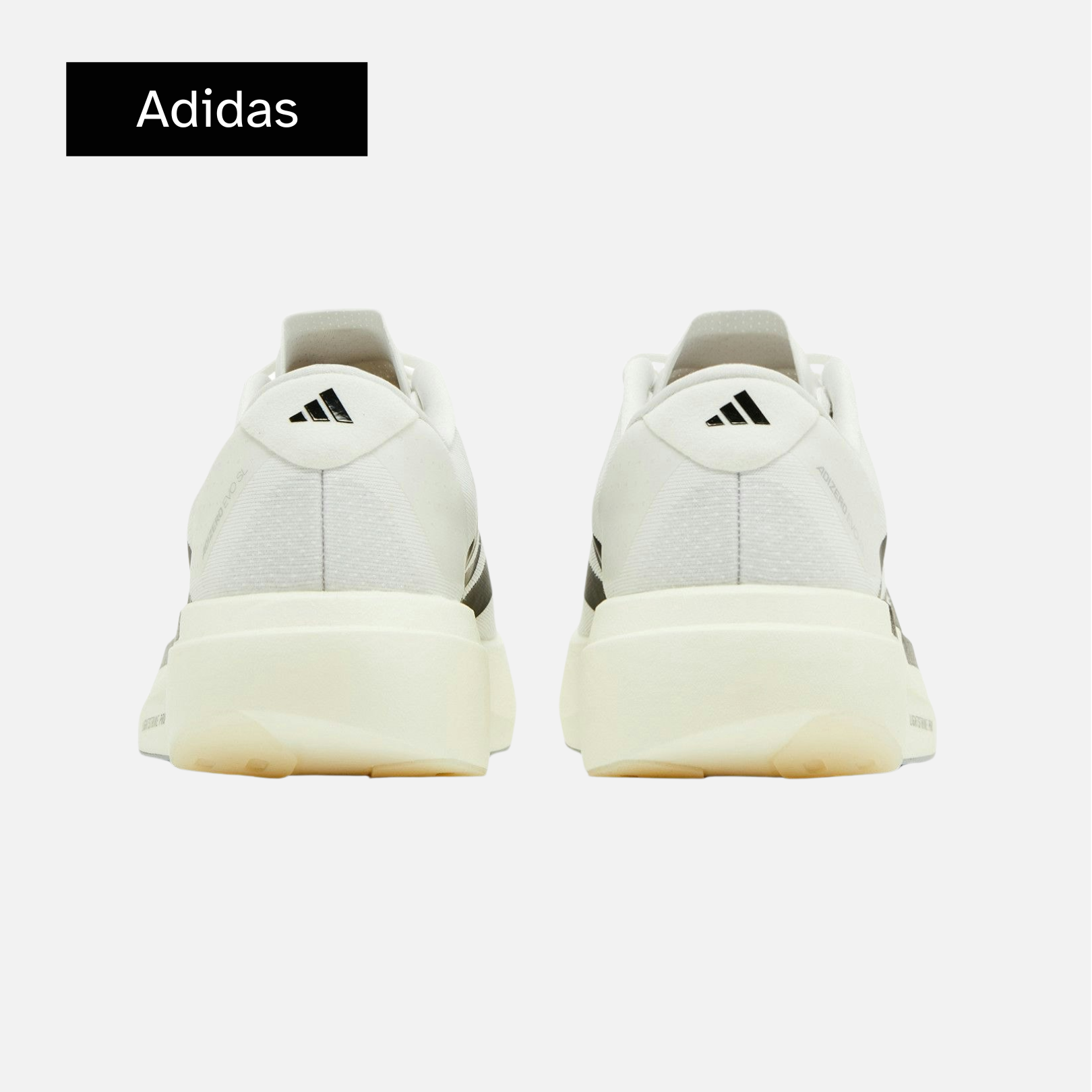Adizero Evo SL 'White Black'