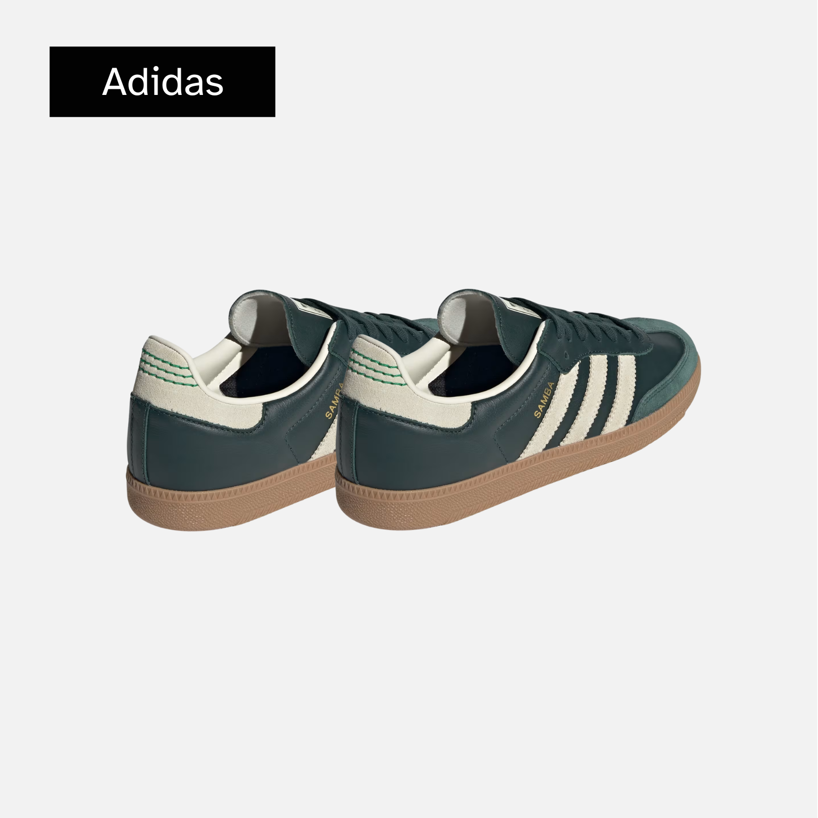 Samba OG 'Shadow Green Cream White'