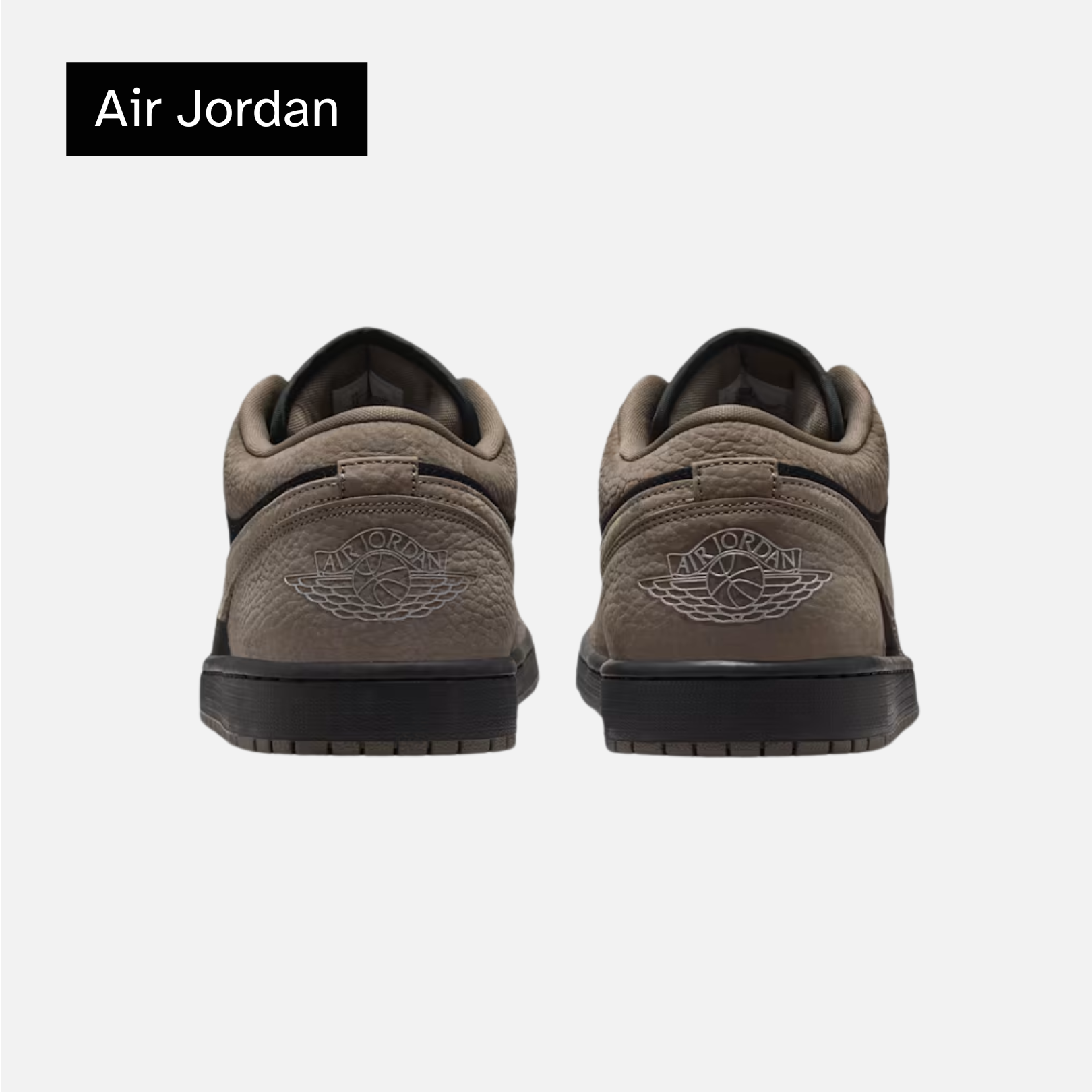 Air Jordan 1 Low SE 'Olive Grey'