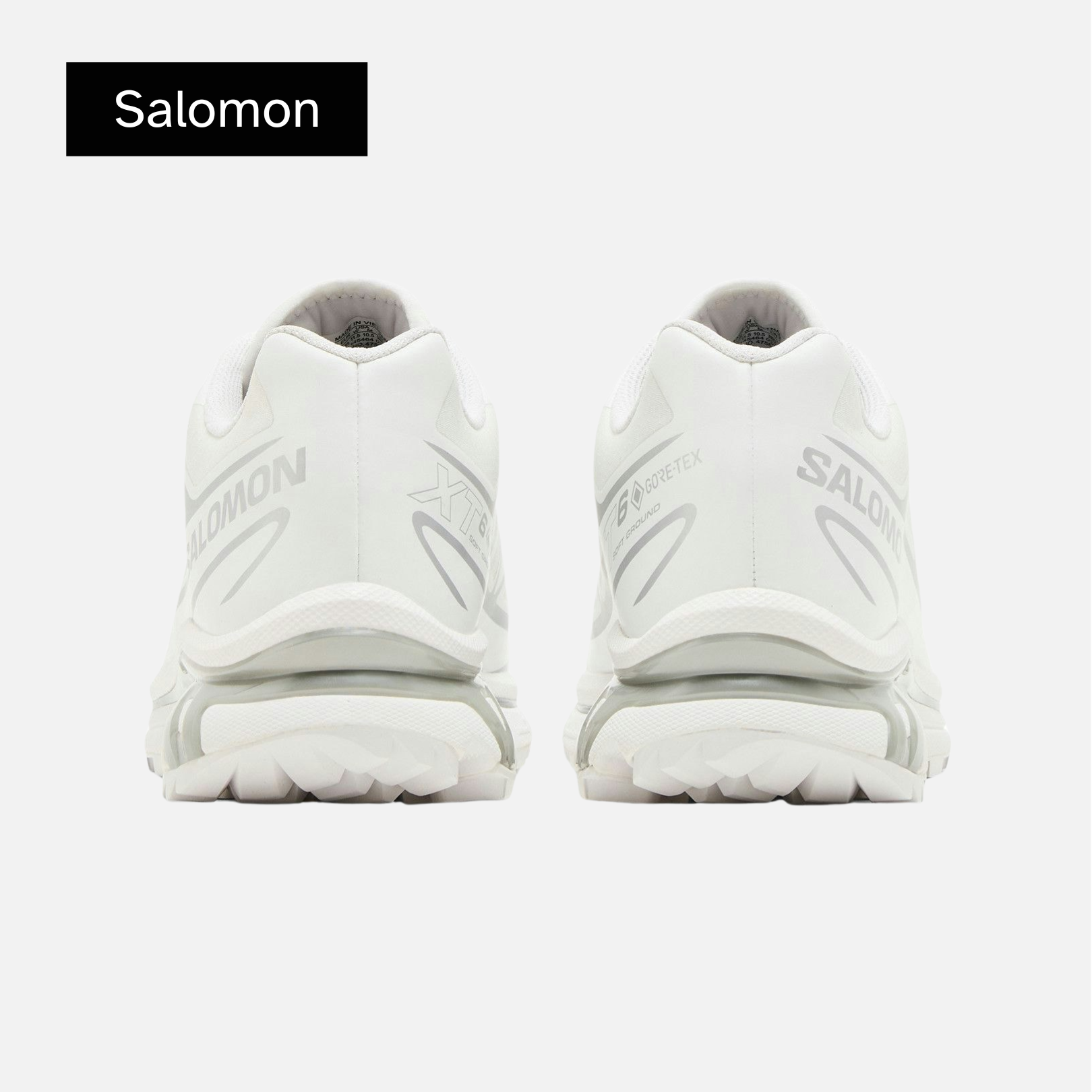 Salomon XT-6 GORE-TEX 'White Silver'
