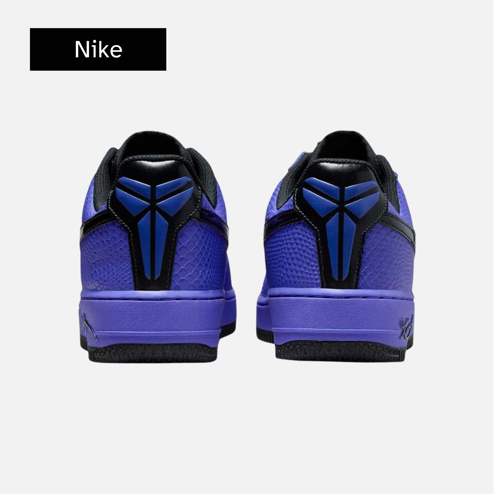 Kobe Bryant x FC Barcelona x Nike Air Force 1 Low Protro 'Persian Violet'