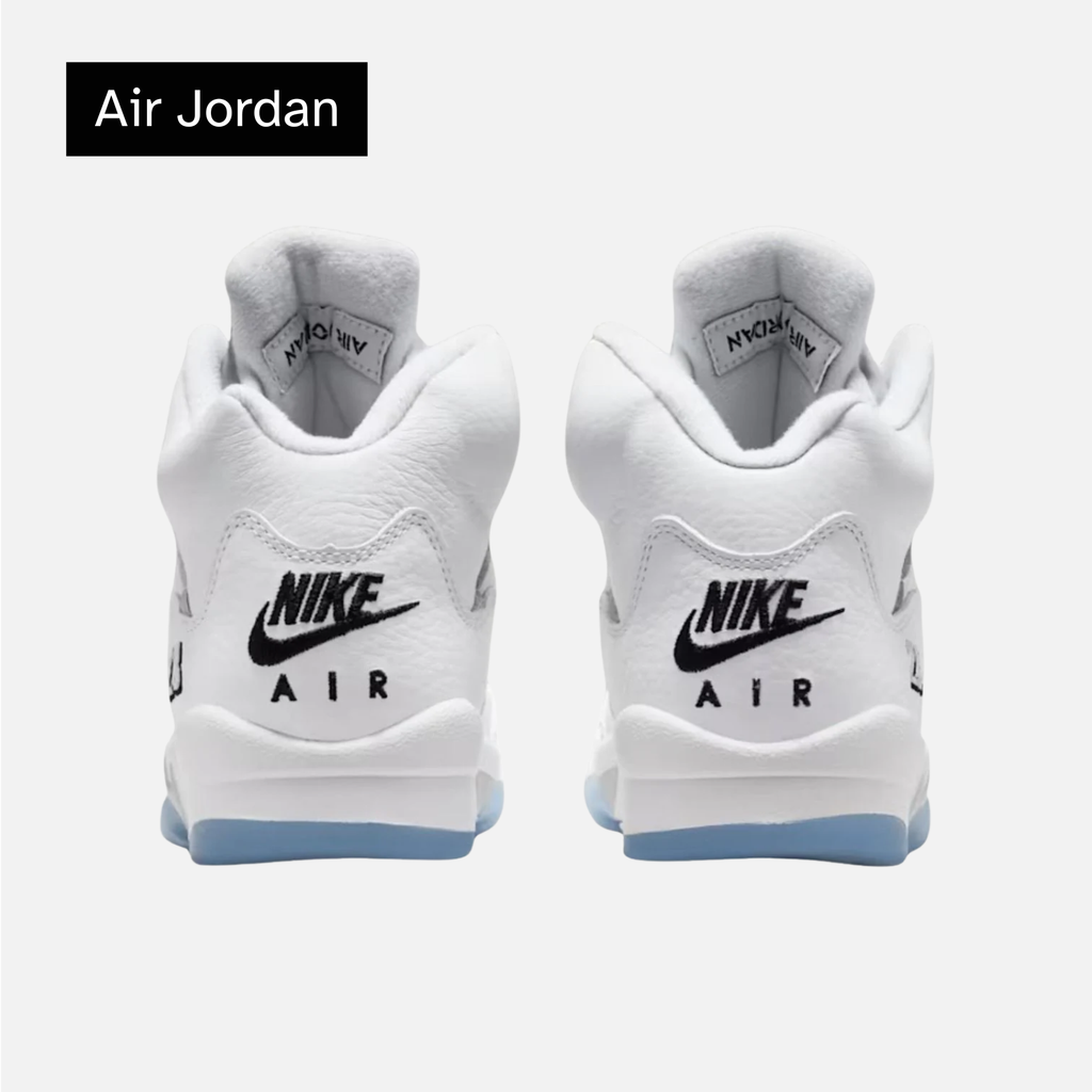 Air Jordan 5 GS 'White Metallic'