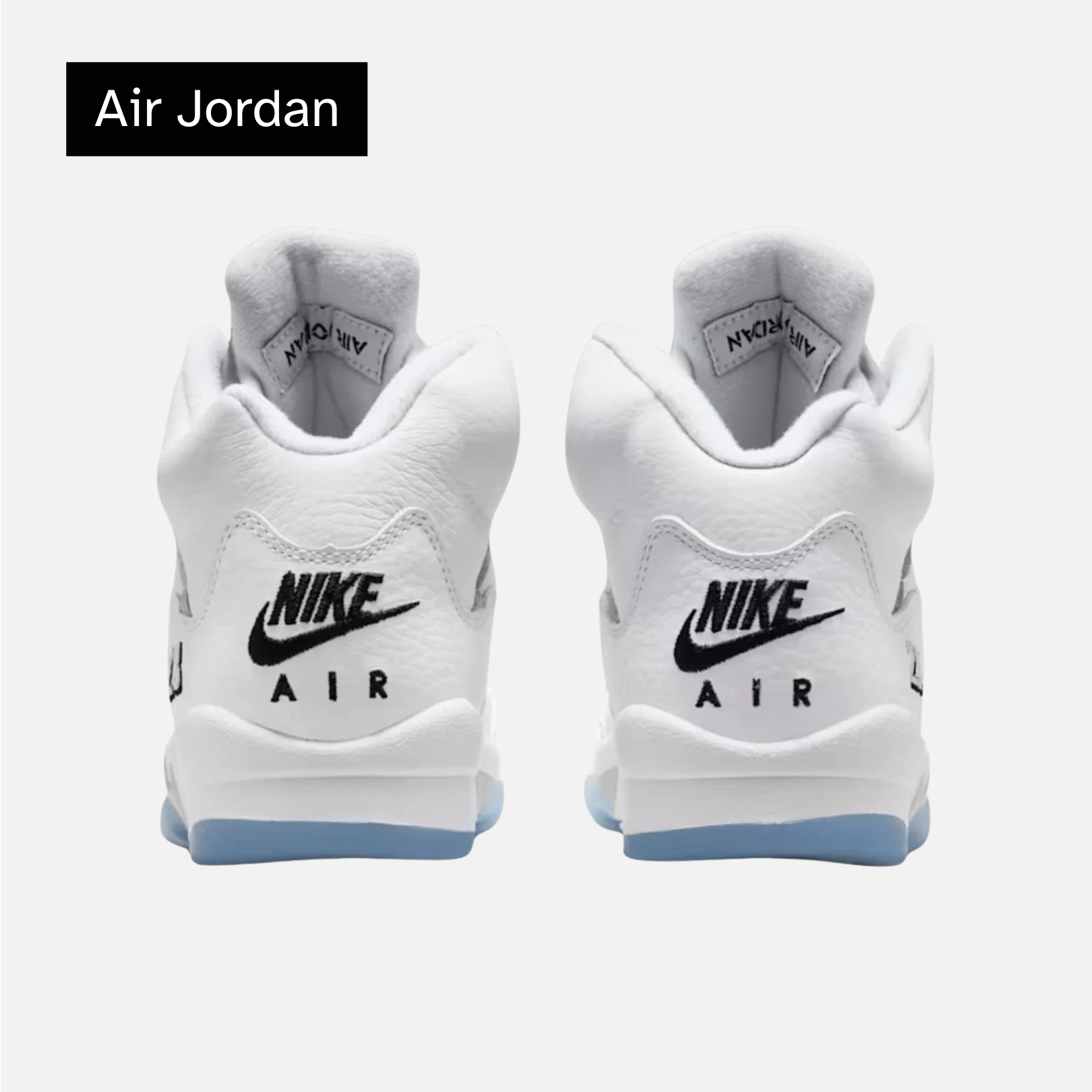 Air Jordan 5 GS 'White Metallic'