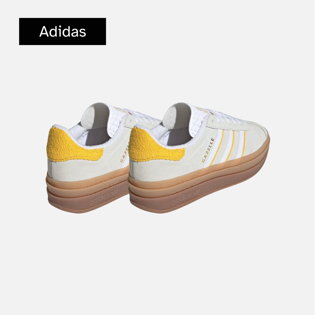 adidas Wmns Gazelle Bold 'Ivory Bold Gold'