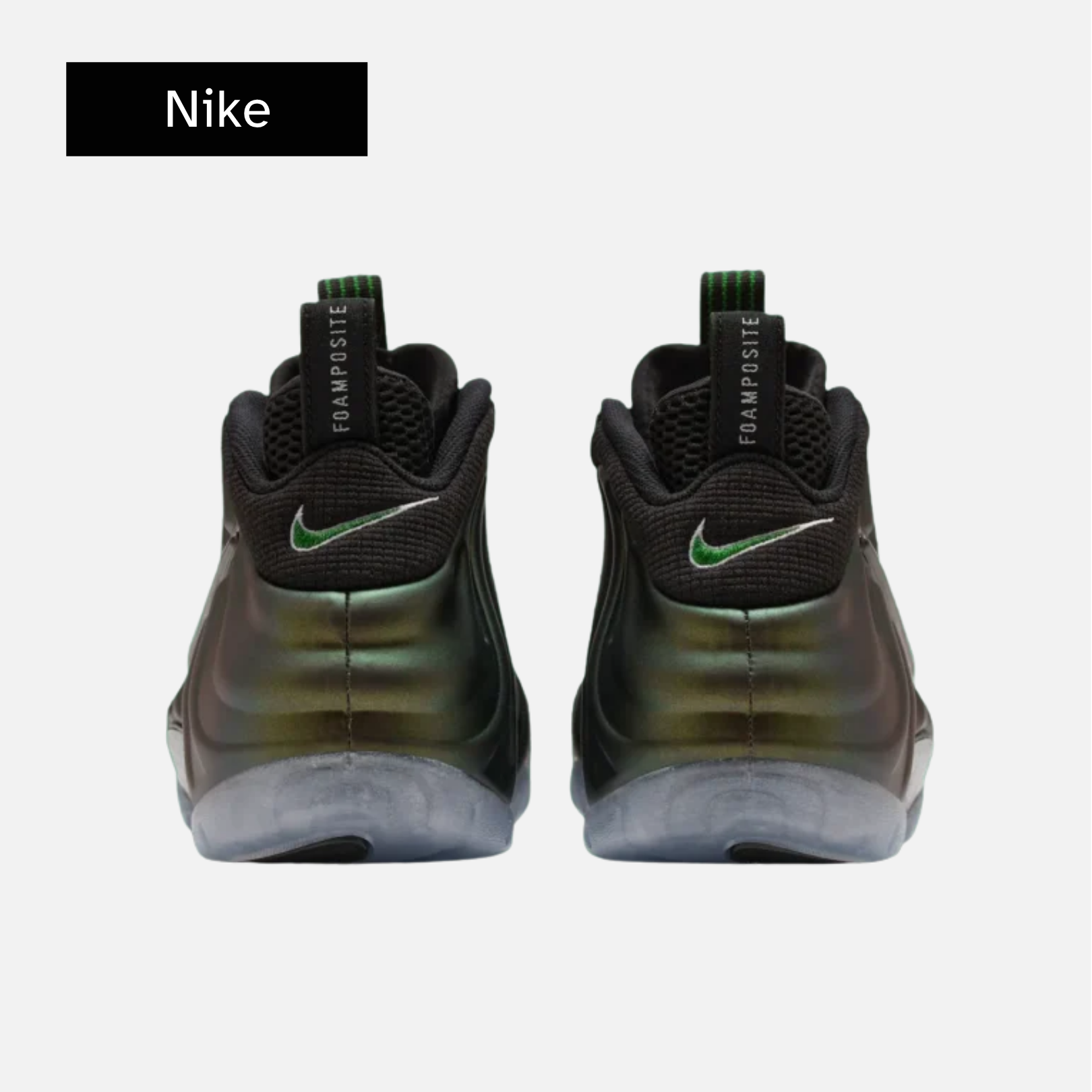 Nike Air Foamposite Pro 'Pine Green' 2025