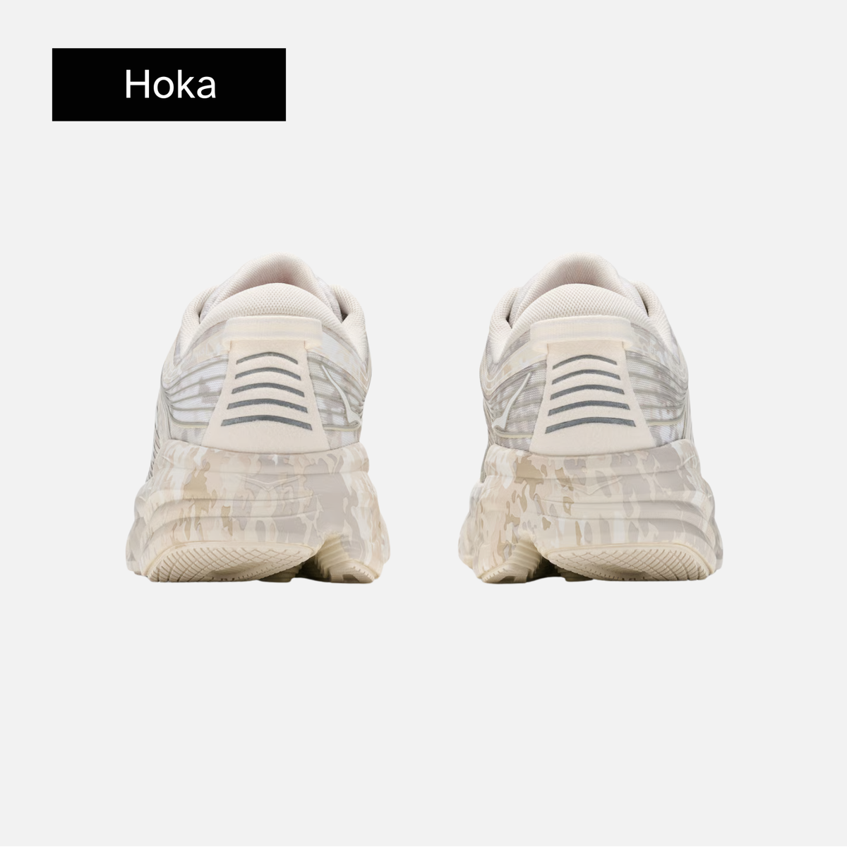 Beams x HOKA Bondi 7 'Turtledove'