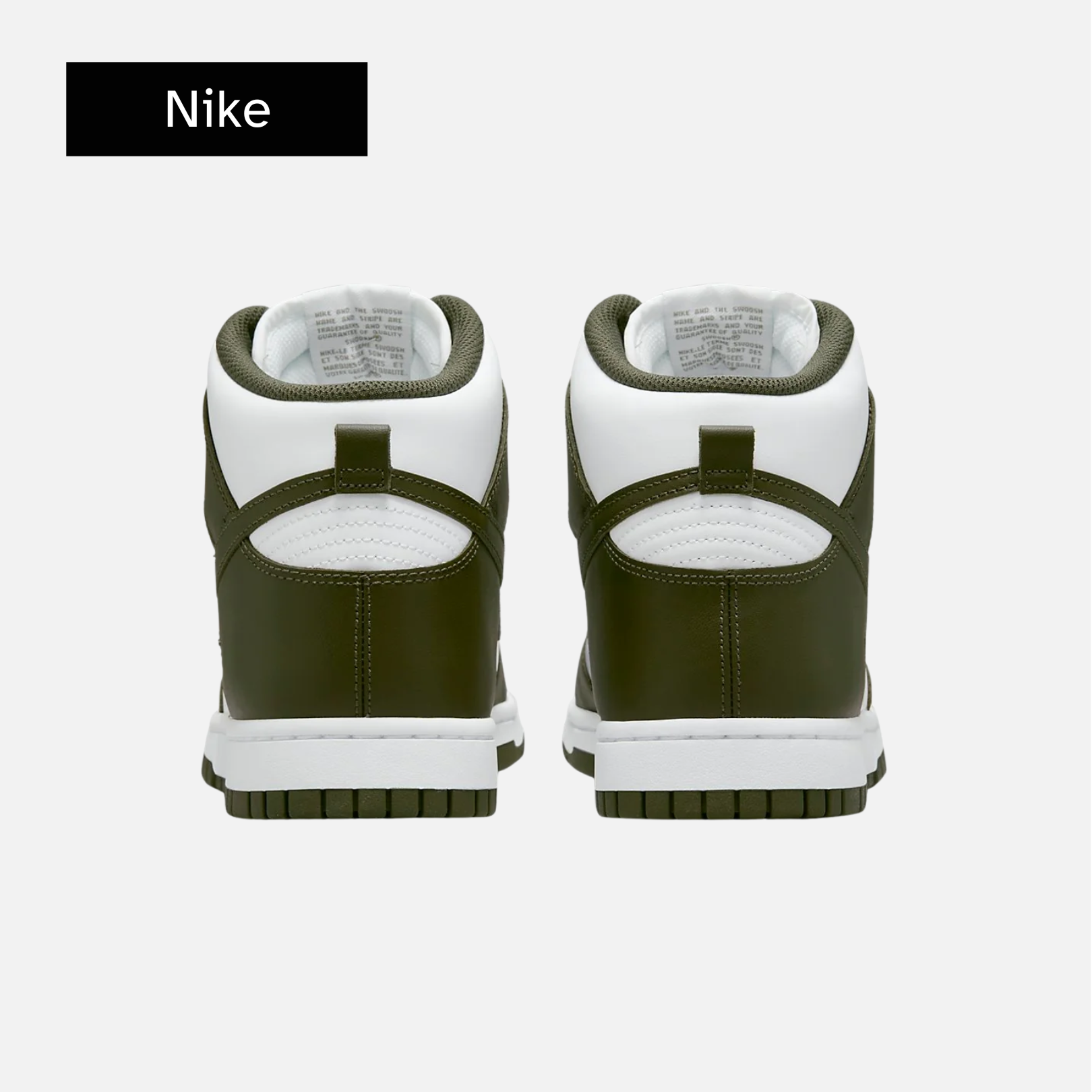 Nike Dunk High 'Cargo Khaki' 2022