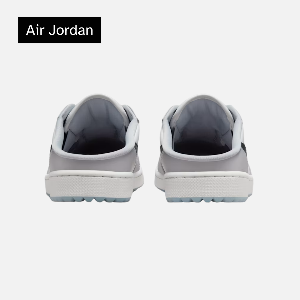 Air Jordan 1 Mule Golf 'Wolf Grey Black'