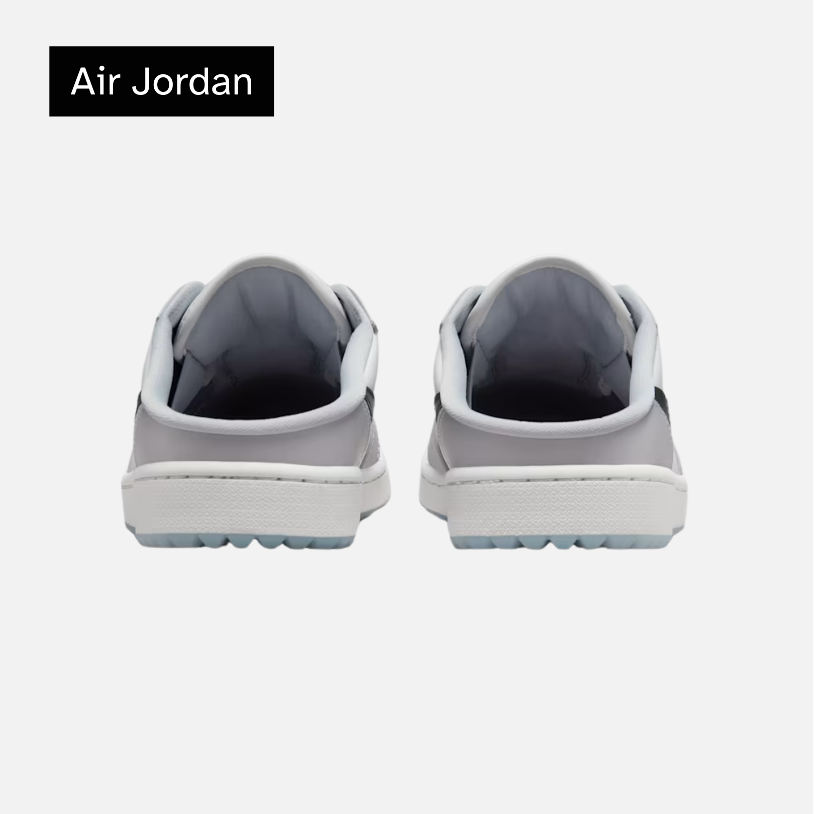 Air Jordan 1 Mule Golf 'Wolf Grey Black'