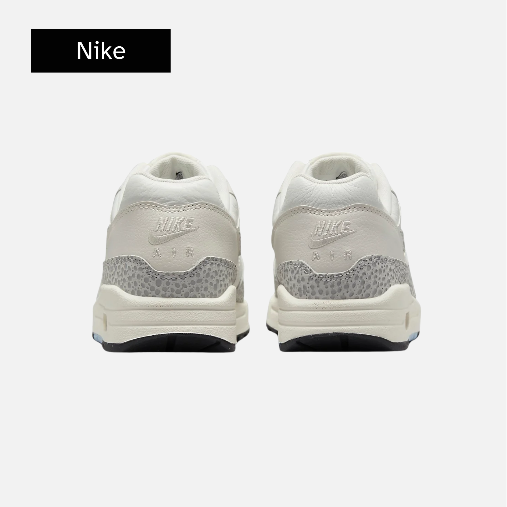 Nike Wmns Air Max 1 'Safari - Summit White'