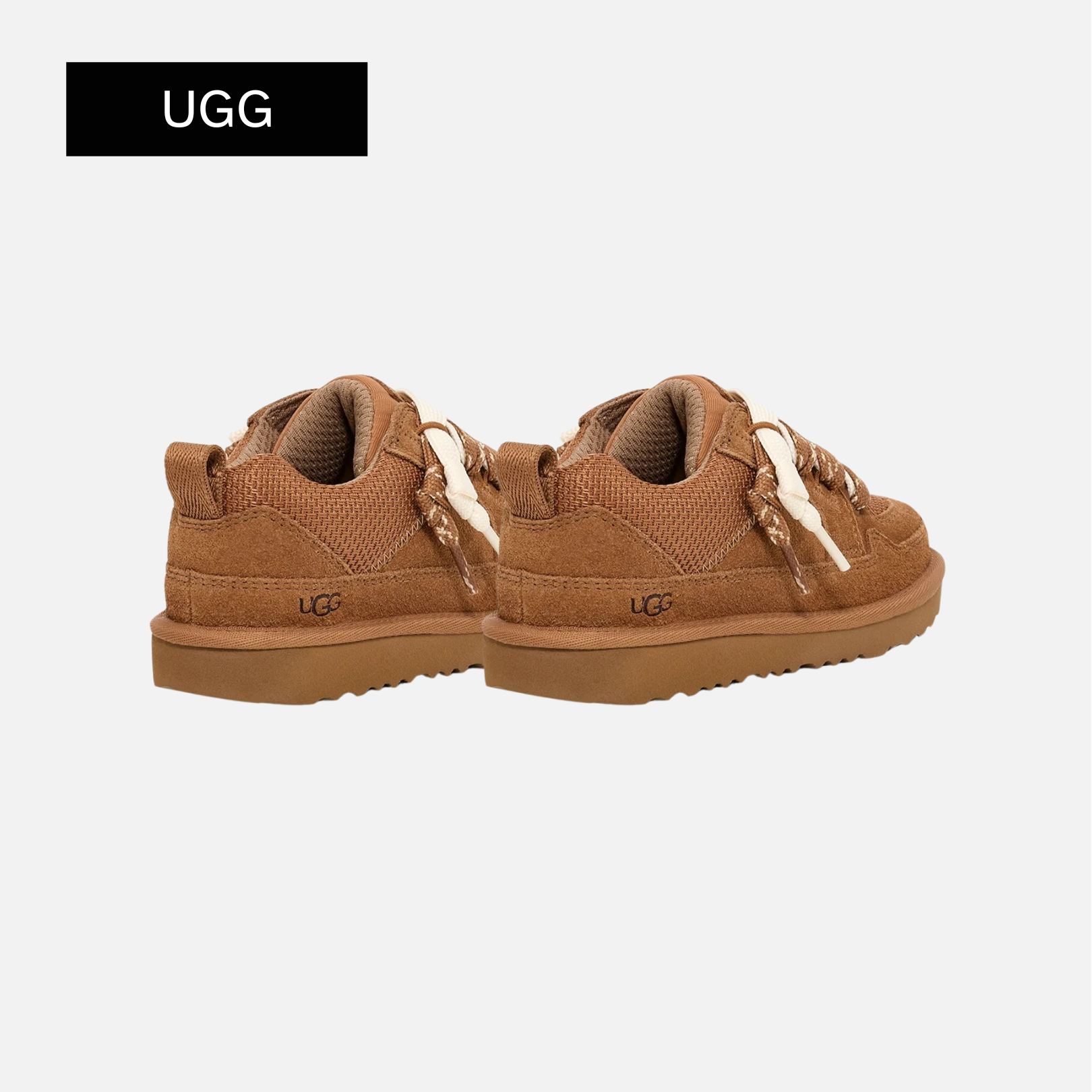 UGG Lo Lowmel Kids 'Chestnut'