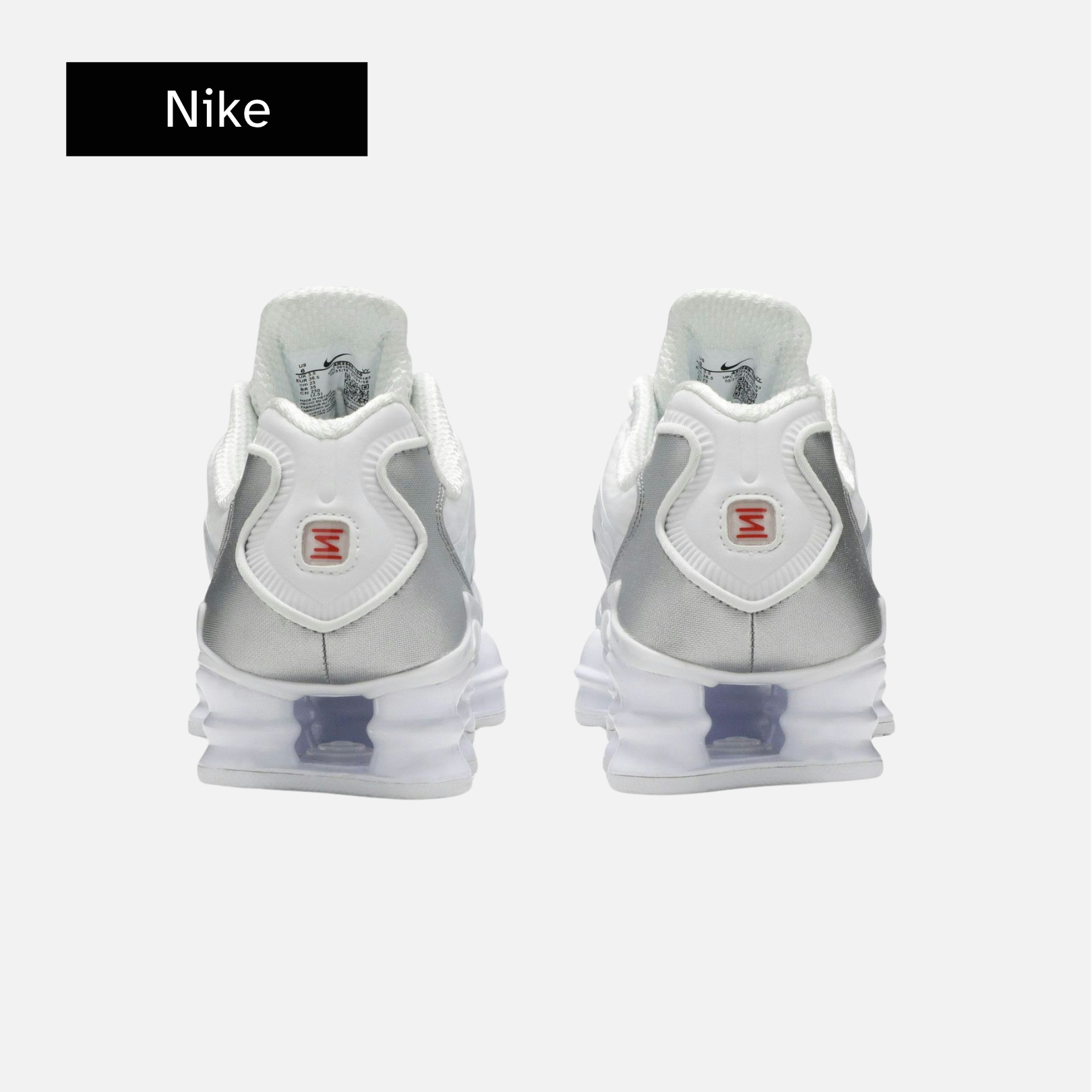 Nike Shox TL 'Metallic Silver'