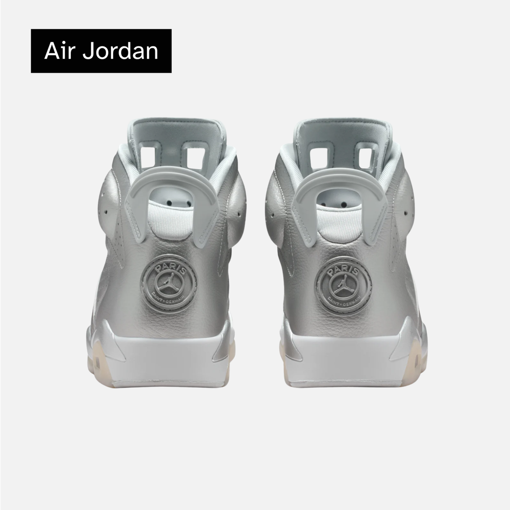 Paris Saint-Germain x Air Jordan 6 Retro 'Silver'