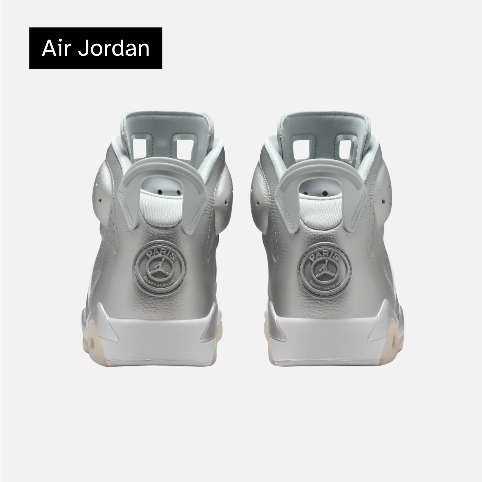 Paris Saint-Germain x Air Jordan 6 Retro 'Silver'